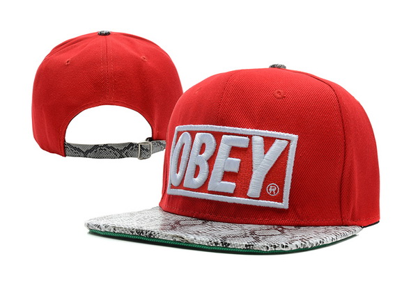 OBEY Strapback Hat #55